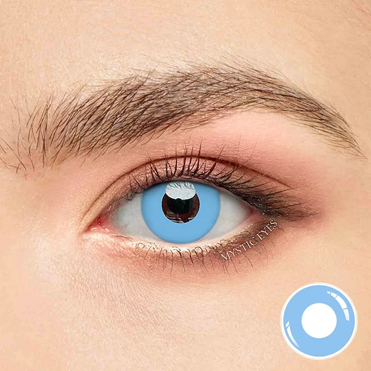 Pattaya Blue Antarctic Colored Contact Lenses