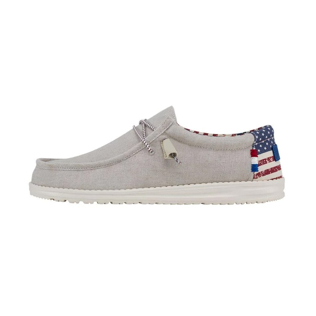 Wally - Off White Patriotic