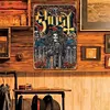 Ghost Rock Band - Metal Tin Signs(8*12Inch/12*16Inch)