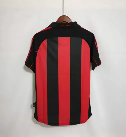 Retro 2000/2002 AC Milan Home Football Shirt Thai Quality
