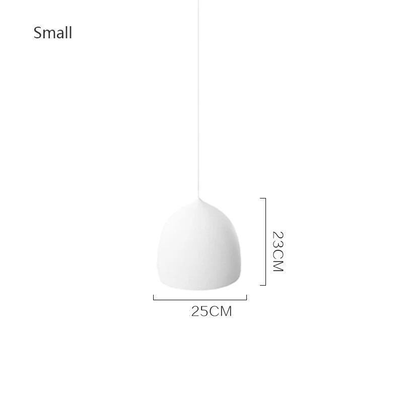 Nordic Metal Pendant Lights Home Hanging Lamp LED Modern Pendant Lamp Dining Living Room Bedroom Bar Loft Decor Pendant Lighting