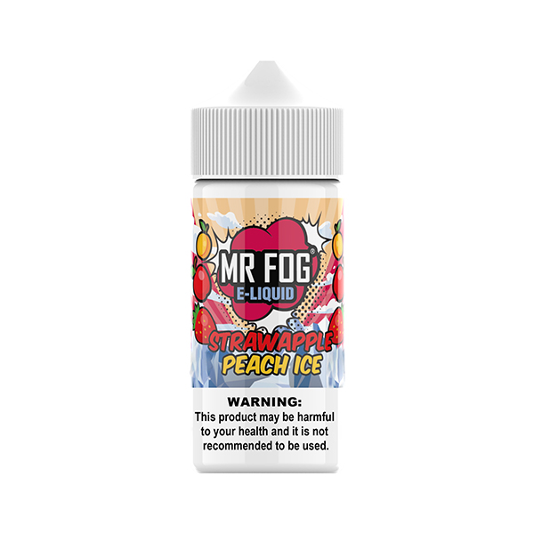 MR FOG ORIGINAL 100ML Strawapple Peach Ice 6MG