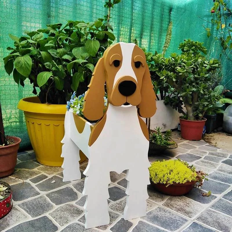 VigorDaily Cocker Spaniel Planter AP051