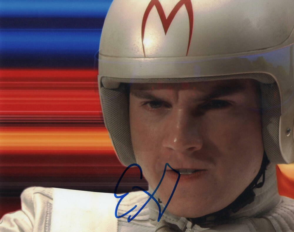 EMILE HIRSCH SIGNED AUTOGRAPH 8X10 Photo Poster painting - SPEED RACER, INTO THE WILD, MILK