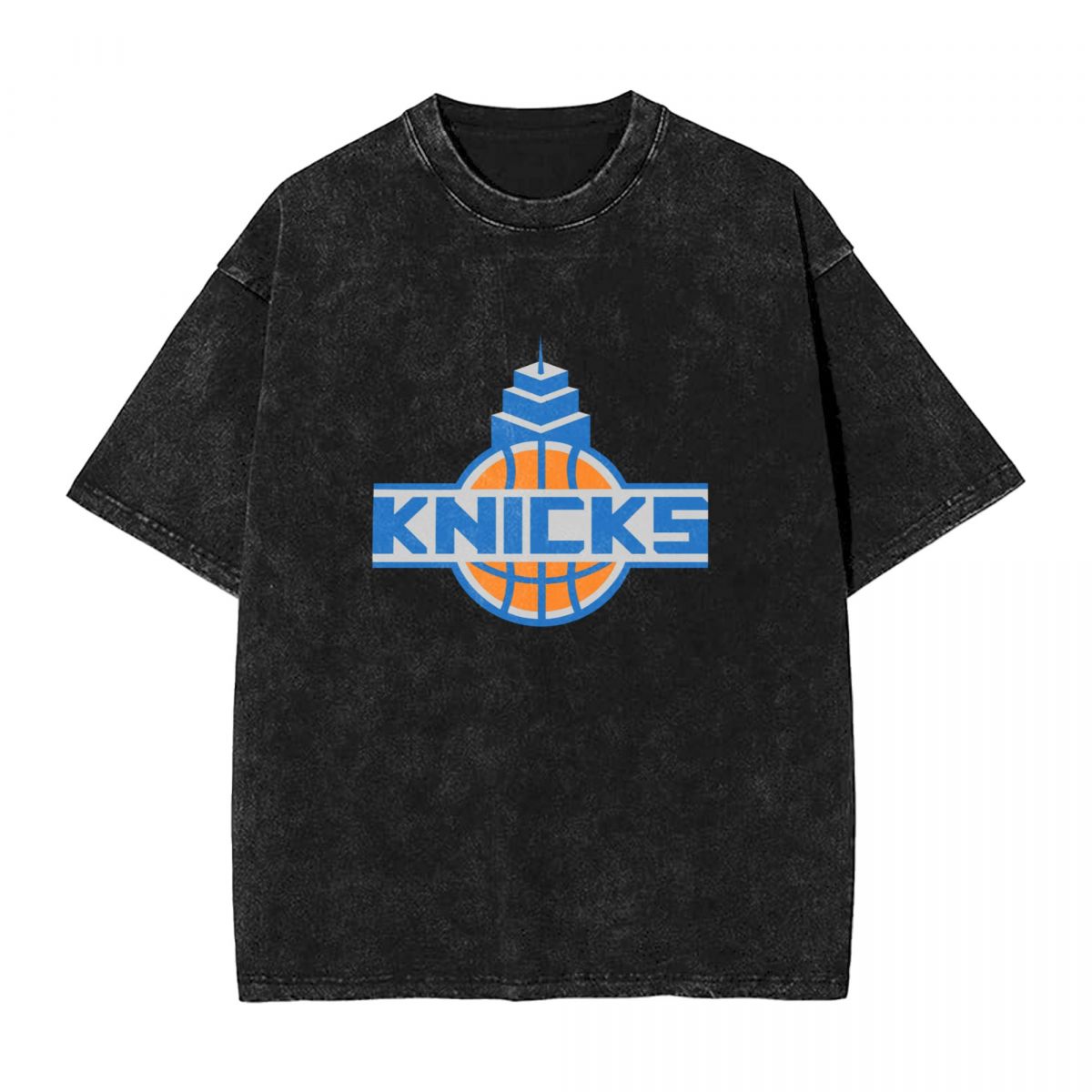 New York Knicks Men's Oversized Streetwear Tee Shirts
