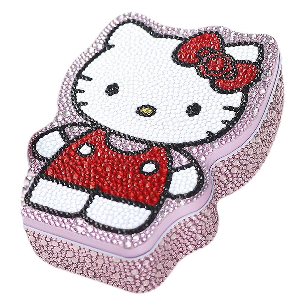 

Cartoon Kitty Jewelry Organizer - 5D DIY Craft Storage Box, 501 Original