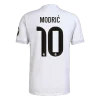 MODRIĆ #10 Real Madrid Home Authentic Soccer Jersey 2025/26