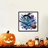 Diamond Painting - Partial Special Shaped Drill - Halloween Monster(Canvas|30*30cm)