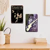 2PCS musique - Panneaux en &eacute;tain m&eacute;tallique(20*30cm/30*40cm) - Musique