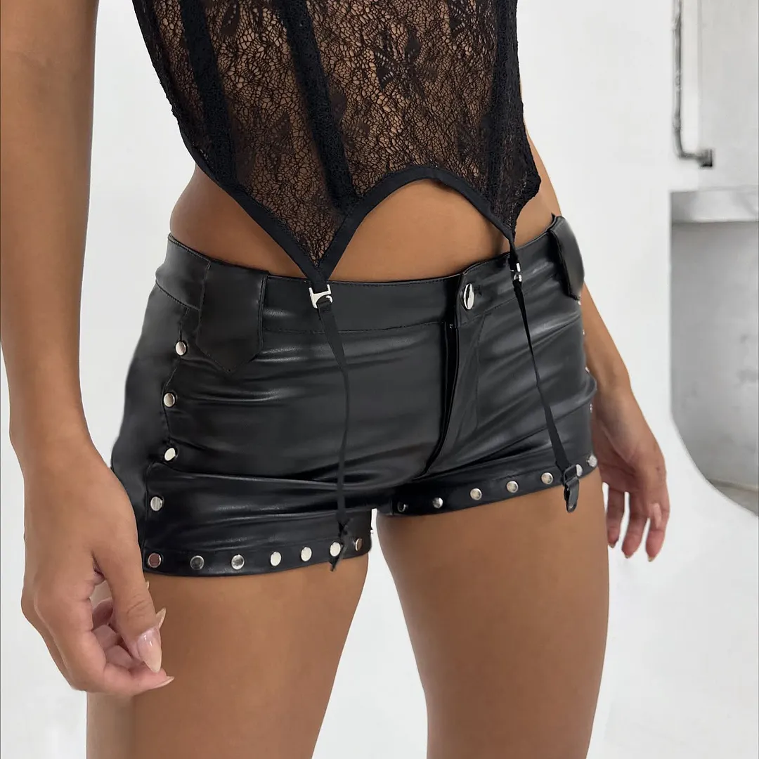 Brownm Brownm Babes Hairy Wrinkled Half Skirt New Personality Trend Slim Thin Ass Skirt