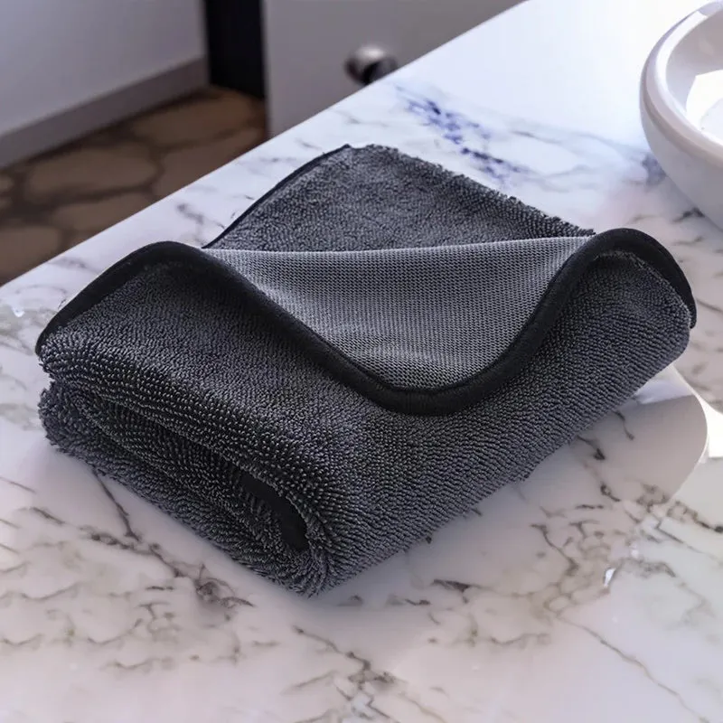 Tissu en microfibre autocollant pour cockpit, 300 x 150 cm, aspect daim, cuir synthétique, extensible, tissu velours (noir
