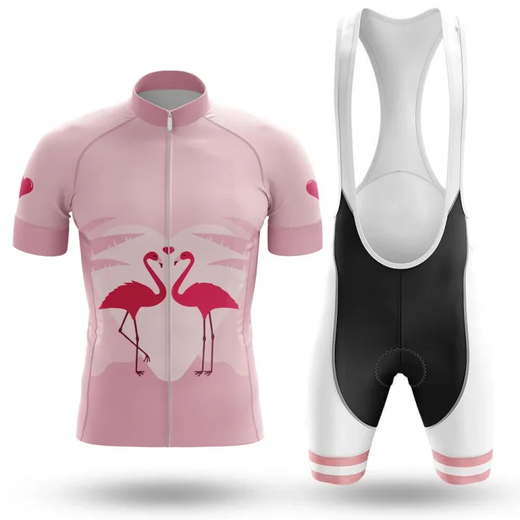 Flamingo Men's Short Sleeve Cycling Kit