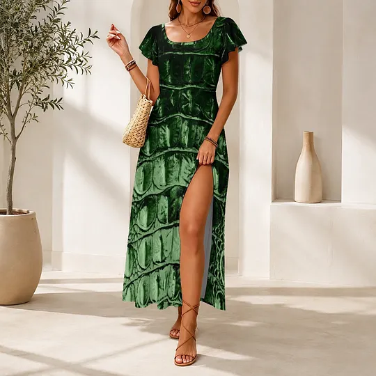 Neewho Crocodile Print