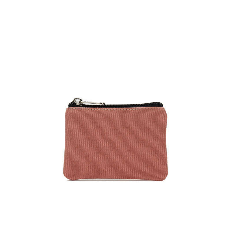 New Cotton Canvas Fashion Men’s And Women’s Coin Purse Card Holder Simple Fabric Coin Pouch Storage Bag