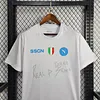 2024/2025 Napoli White Football Shirt 1:1 Thai Quality