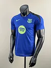 2025/2026 Player Version BarcelonaTraining clothes Blue Football Jersey 1:1 Thai quality