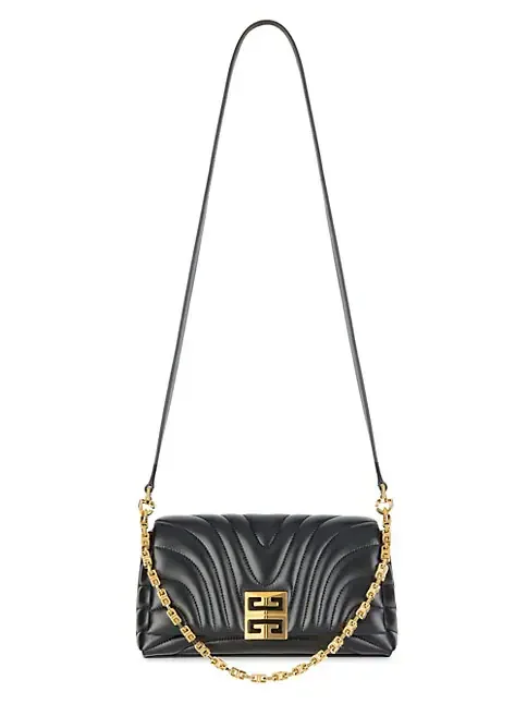Givenchy Small 4G Soft Bag In Quilted Leather