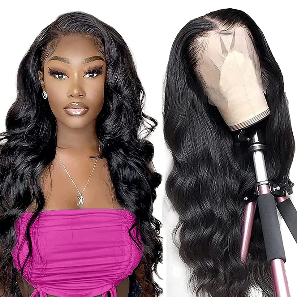 Body Wave Wigs Natural Black Brazilian Style ELCNEPAL