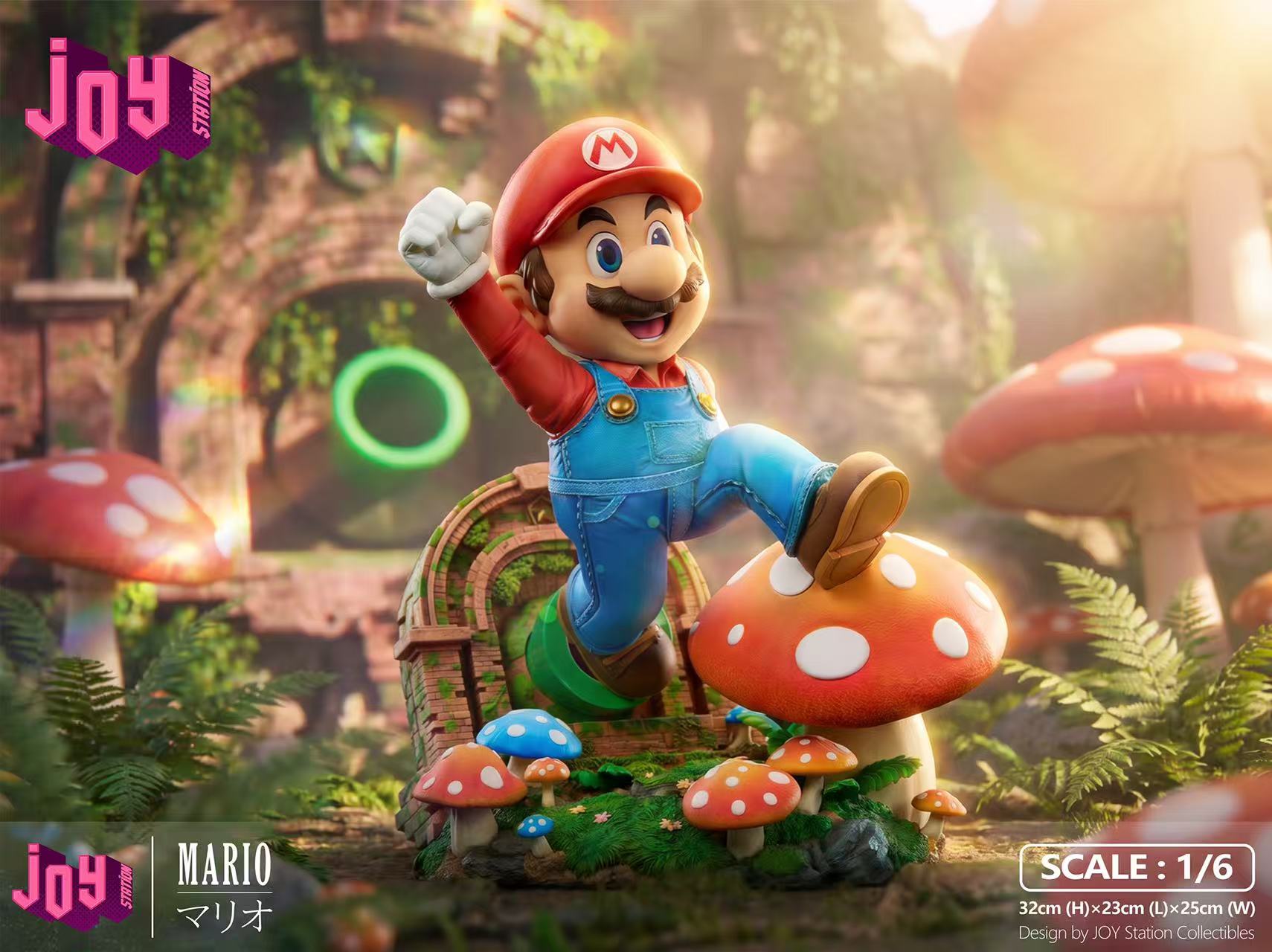 Joy Studio - Mario Super Mario-