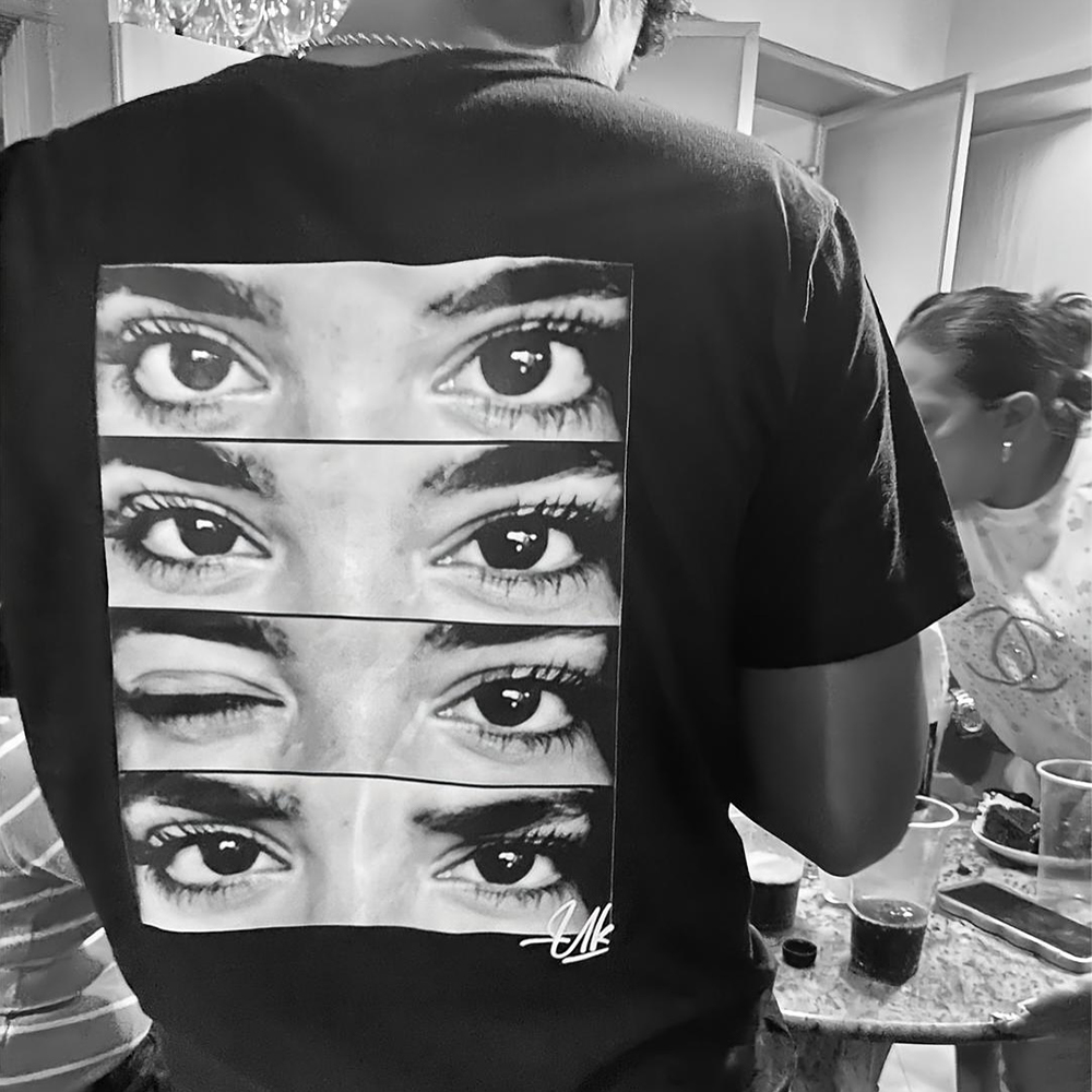 Loveyoufancy Personalized The Look of Love Shirt