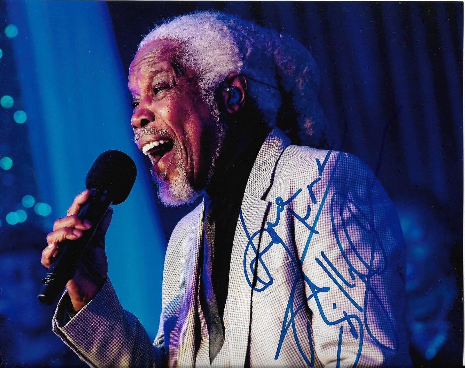 BILLY OCEAN signed autographed GRAMMY AWARD WINNER 8X10 Photo Poster painting w/COA PROOF