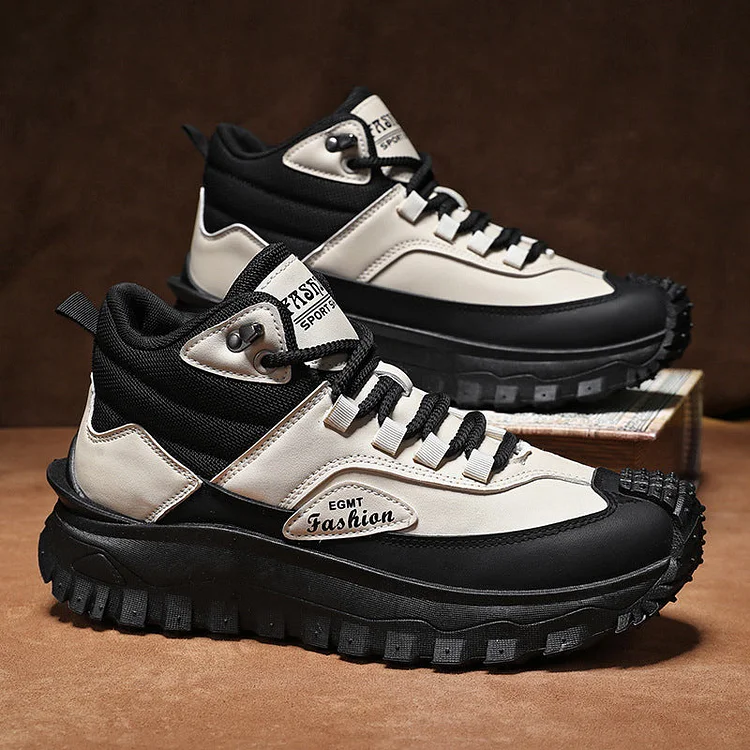 Retro Hiking Boots - Waterproof & Anti-slip & Outdoor Friendly 