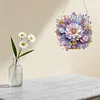 2D Flat DIY Hanging Diamond Art Kits DIY Home Decor Hanging Charm (Wreath)
