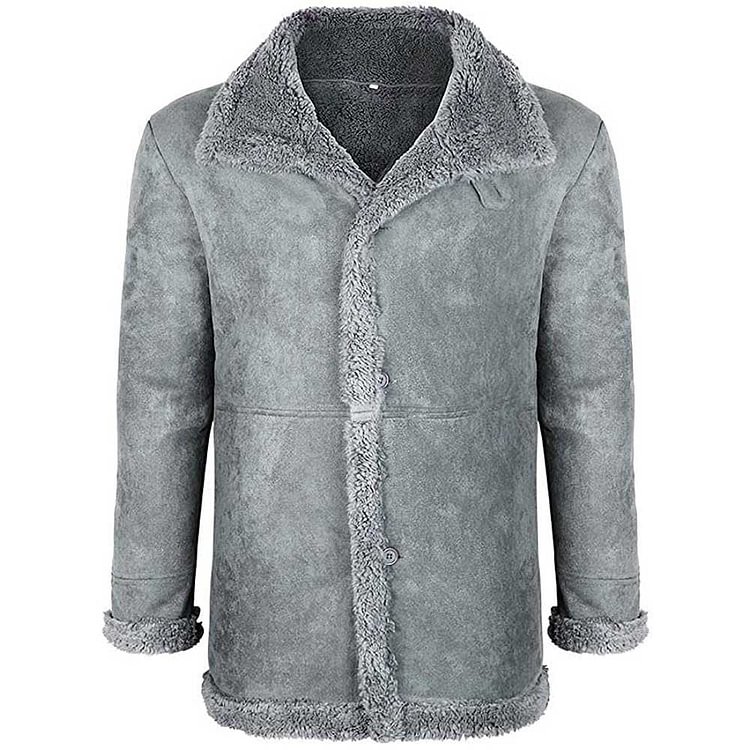 MEN'S HEAVYWEIGHT FLEECE JACKET