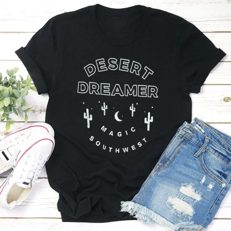 PSL-Nature Lover-Desert Dreamer  T-Shirt Tee -02521