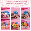 Crochet Kit, Potted Plant Coasters Crochet Kit with Step-By-Step Video Tutorials, Crochet Hooks for Adults