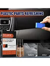10ml/20ml/30ml Car Cleaning Agent Auto Maintenance Plastic Parts Refurbish Agent