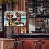 Captain Morgan Girl - Vintage Metal Signs(8*12Inch) - Bar