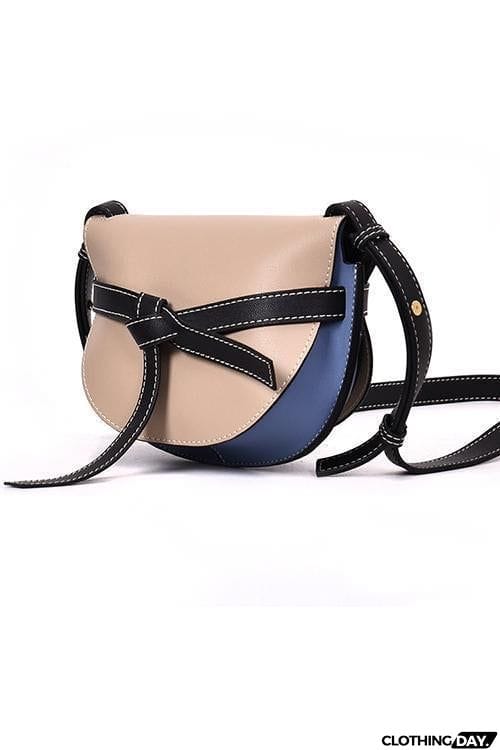 Leather Blet Crossbody Bag