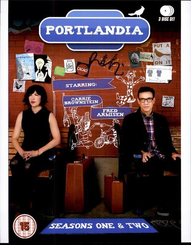 Fred Armisen authentic signed celebrity 8x10 Photo Poster painting W/Cert Autographed C12