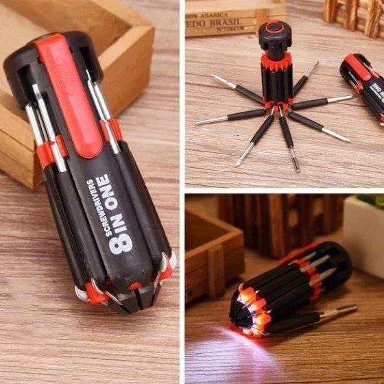 💡(Hot Sale-49% OFF💡)8 in 1 Multifunctional Screwdriver