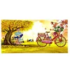 (US Only)8PCS DIY Diamond Painting Greeting Card Set Diamond Art Thanks Daily Card & Gift