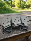 Pistol Mag Pouch IPSC Magazine Belt Holder 9mm Magazine Holster Equipment Mount