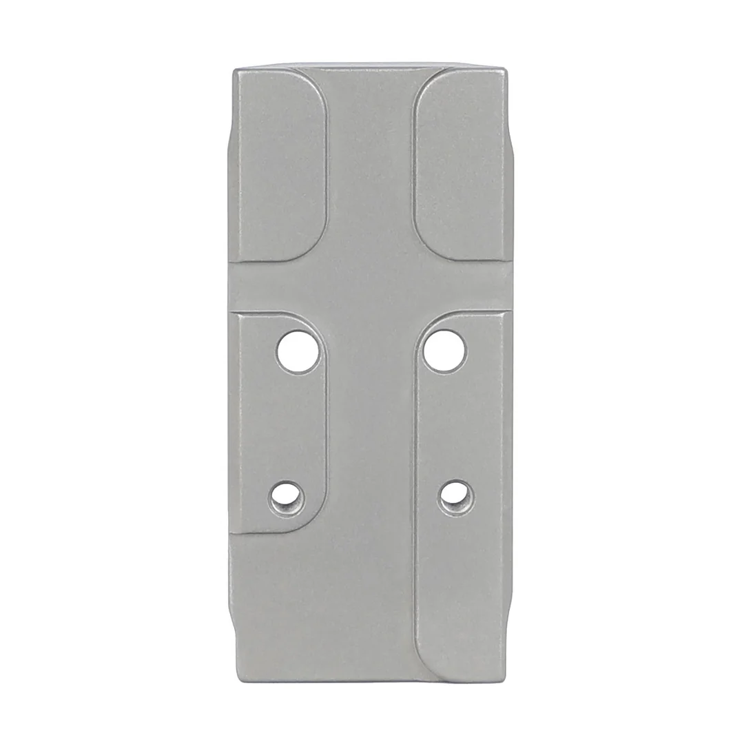 ohhunt&reg; CZ P10 S/C/F Optics Adapter Plate fit 407K 507K EPS CNC Machined from 6AL4V Titanium