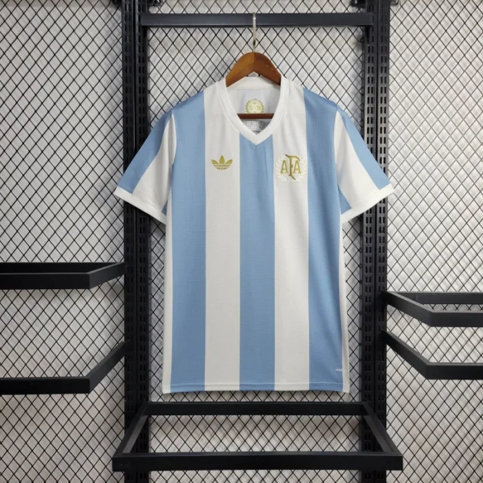 (S~4XL) Argentina 50th Anniversary Jersey