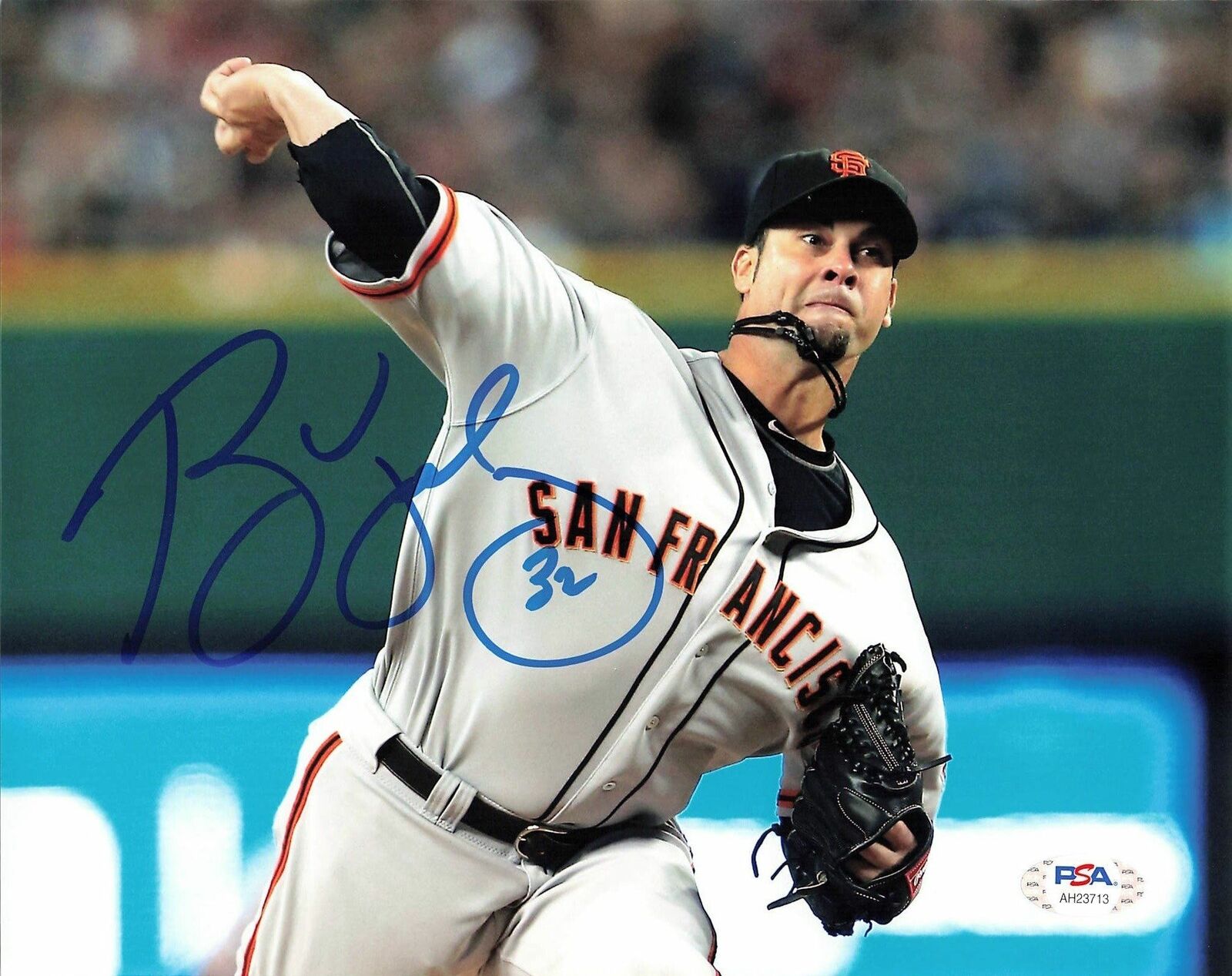 Ryan Vogelsong signed 8x10 Photo Poster painting PSA/DNA San Francisco Giants Autographed