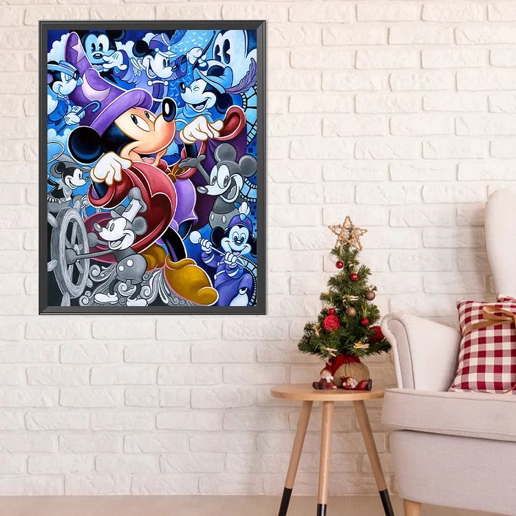 Full Round Drill Diamond Painting -Disney Mickey Mouse - 40*50cm