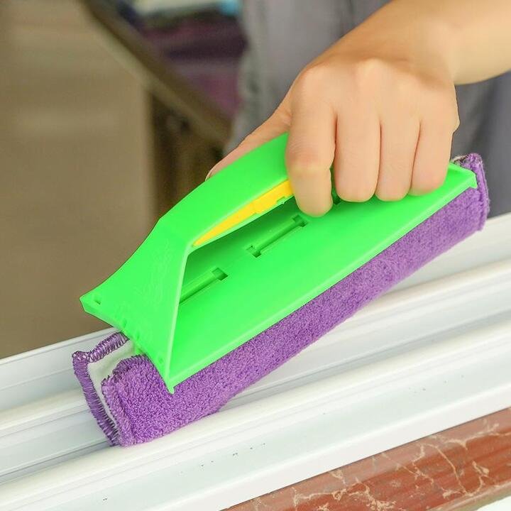Household Multi-Function Window Groove Cooker Crevice Home Wash Cleaning Brush