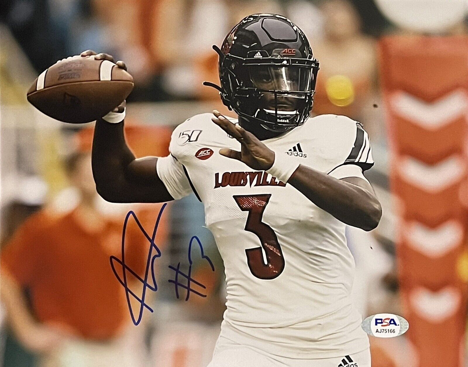 Malik Cunningham Signed Autographed Louisville Cardinals 8x10 Photo Poster painting PSA/DNA