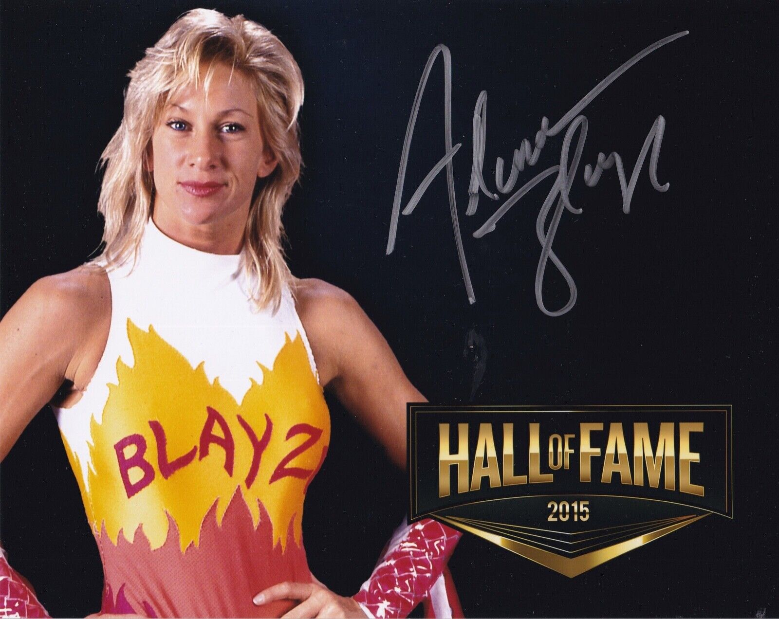 Alundra Blayze Madusa Signed Autographed Auto 8x10 Photo Poster painting WWE WCW HOF 2015 COA