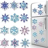 12PCS Diamond Painting Magnets Refrigerator for Adult Kid Fridge Car Kit(Snowflake)