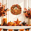 DIY Autumn Pumpkins Special Shape Diamond Painting Pendant