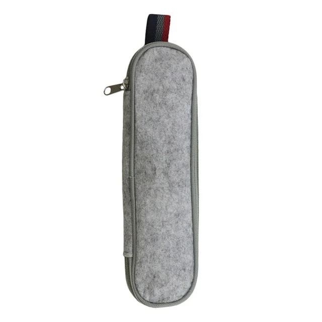 Eco-Friendly Cutlery Set Reusable Flatware with Portable Case