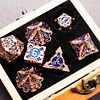 Metal DND Dice Set Dungeons & Dragons Dice Set Polyhedron for RPG Board Games Tabletop Game Accessories