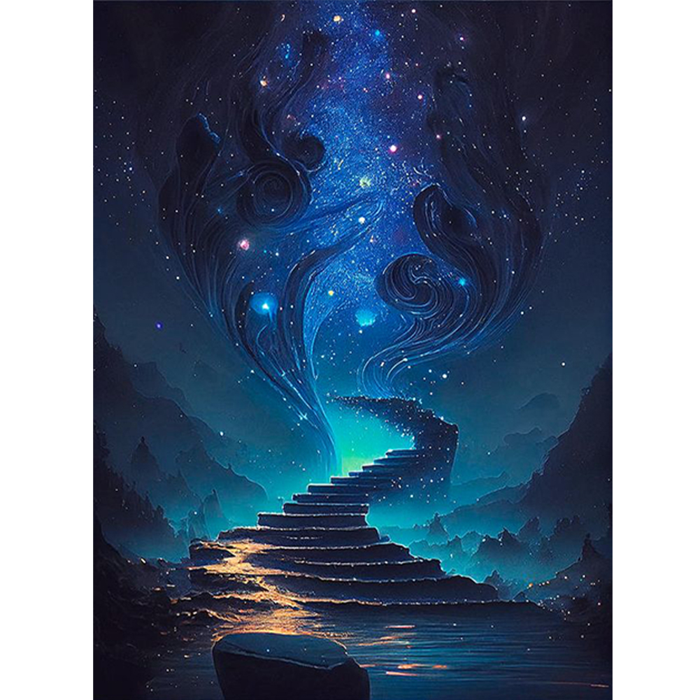 Sky-Paint by Numbers-16"x20"/40x50cm