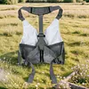 Outdoor Fishing Vest Multi-Pockets Oxford Cloth Sea Fishing Coat for Adult&Teen